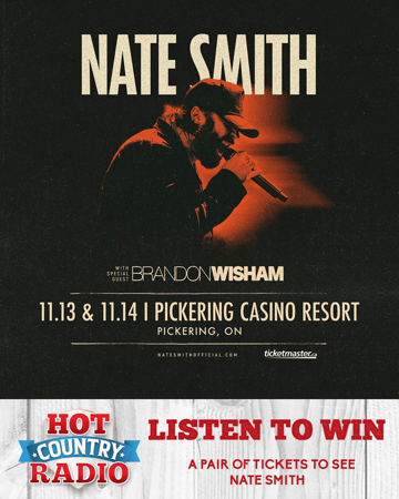 Win a Pair of Tickets to See Nate Smith